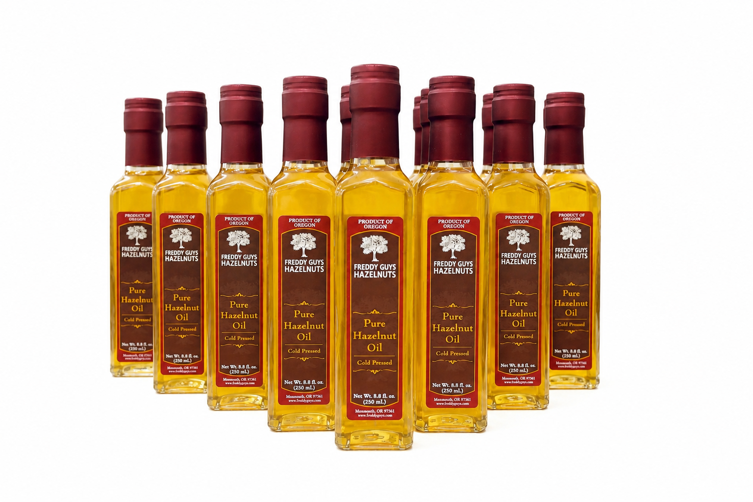 Pure Cold Pressed Hazelnut oil for wholesale