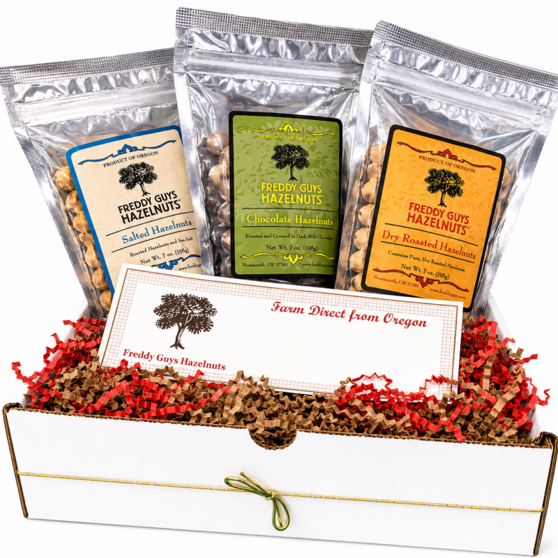 Dry Roast, Dark Chocolate, Salted Gift Box