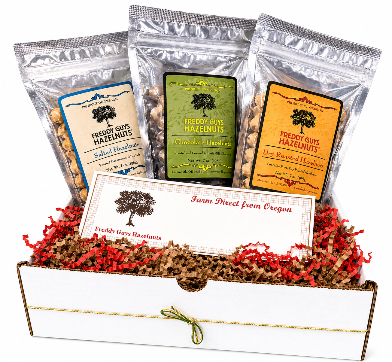 Dry Roast, Dark Chocolate, Salted Gift Box