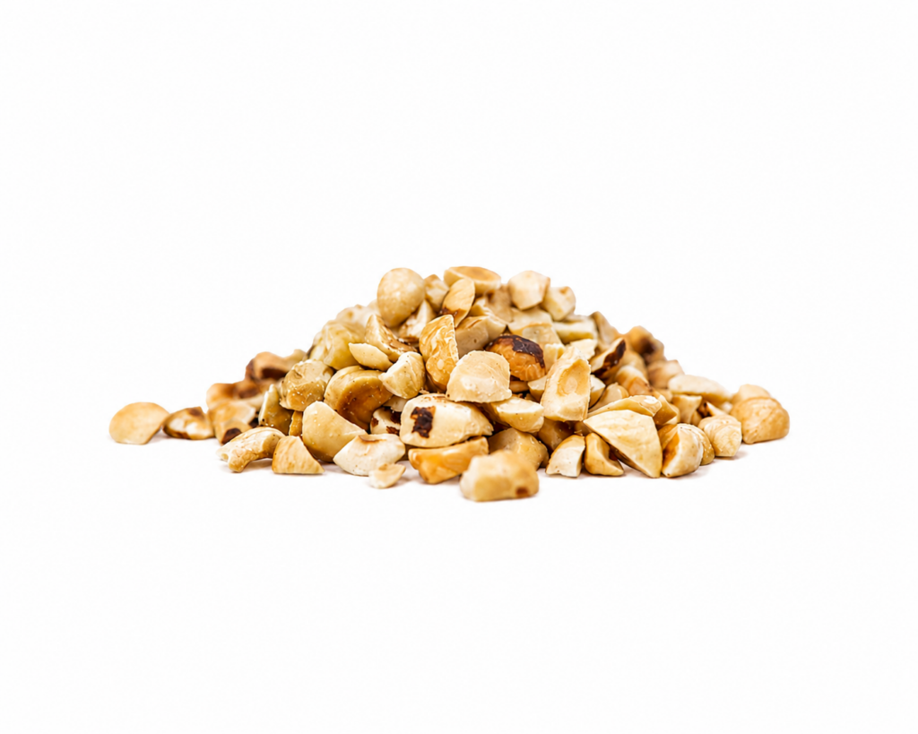 Diced Dry Roasted Oregon Hazelnuts