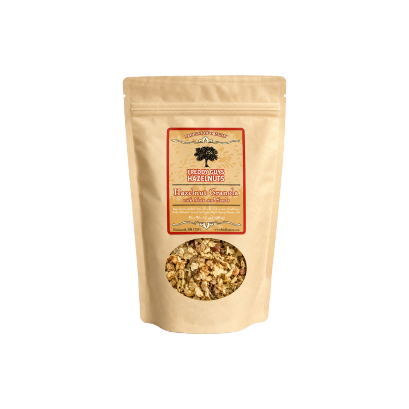 Hazelnut Granola
