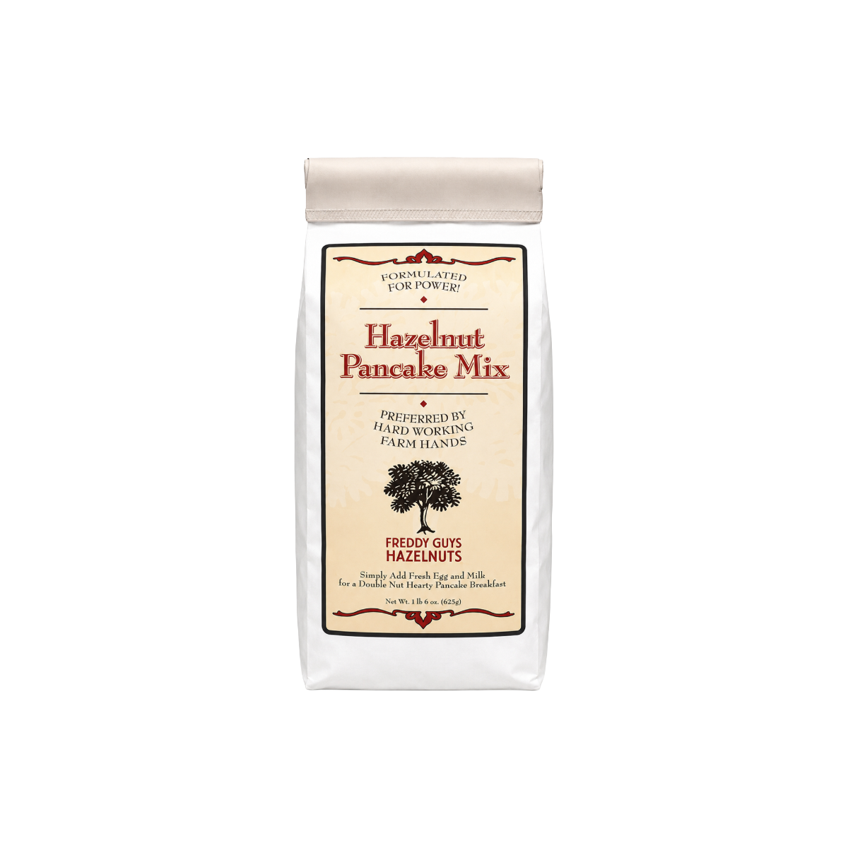 Hazelnut Pancake Mix