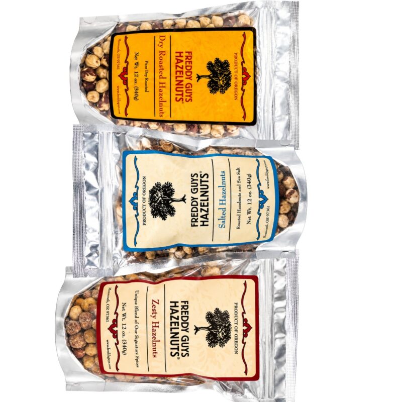 Dry Roast, Salt, Zesty Combo