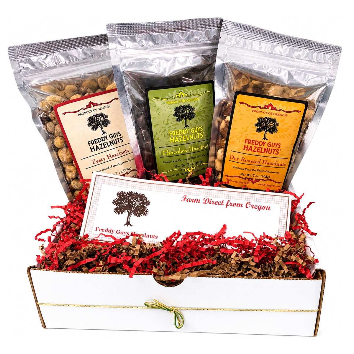 Dry Roast, Chocolate, Zesty Gift box