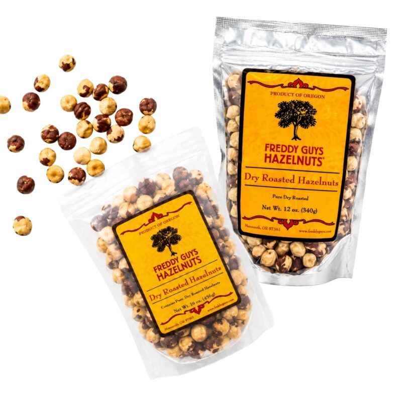 Dry Roasted Hazelnuts