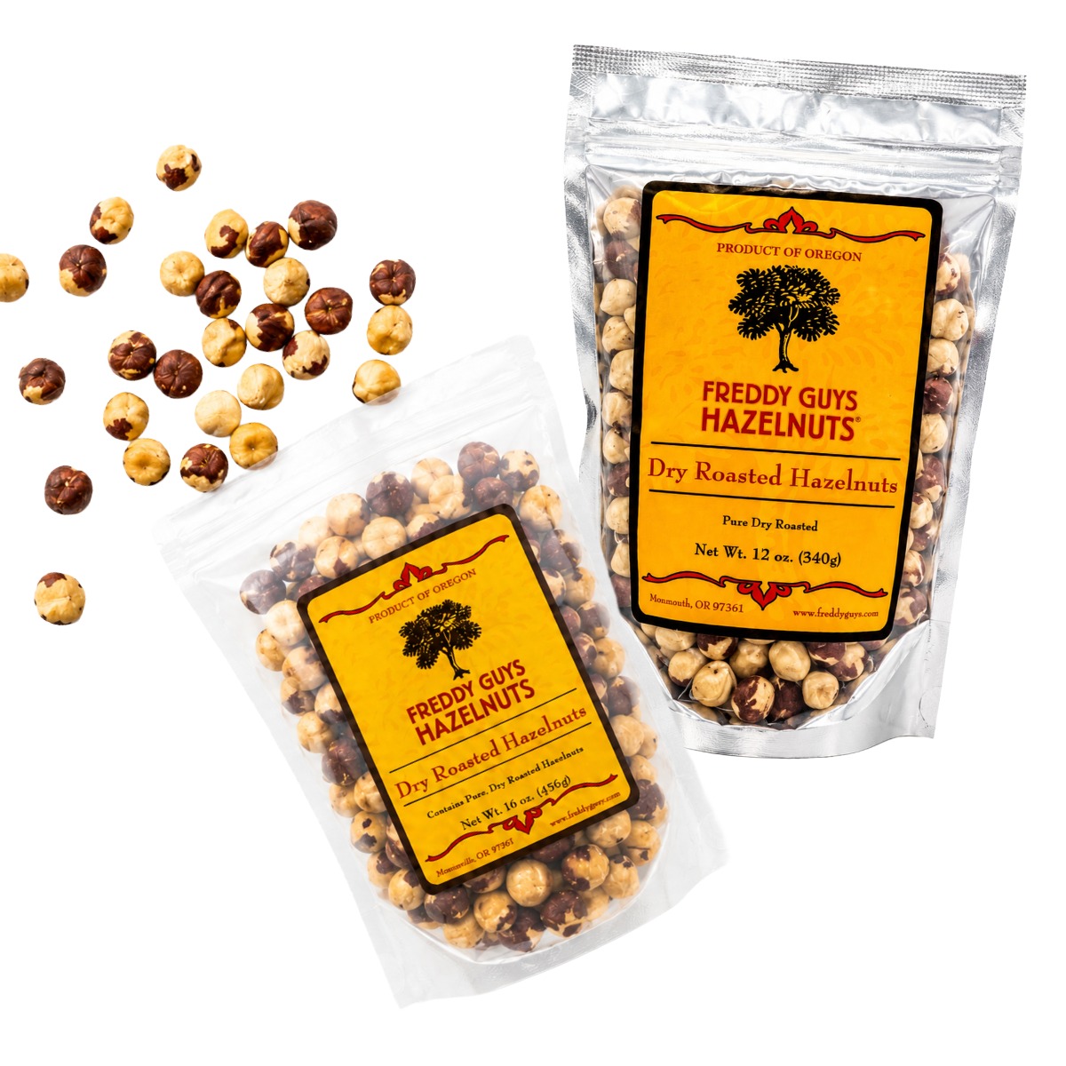 Dry Roasted Hazelnuts