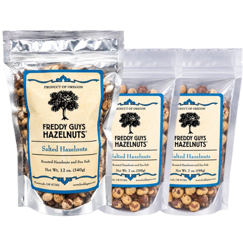 Salted Hazelnuts