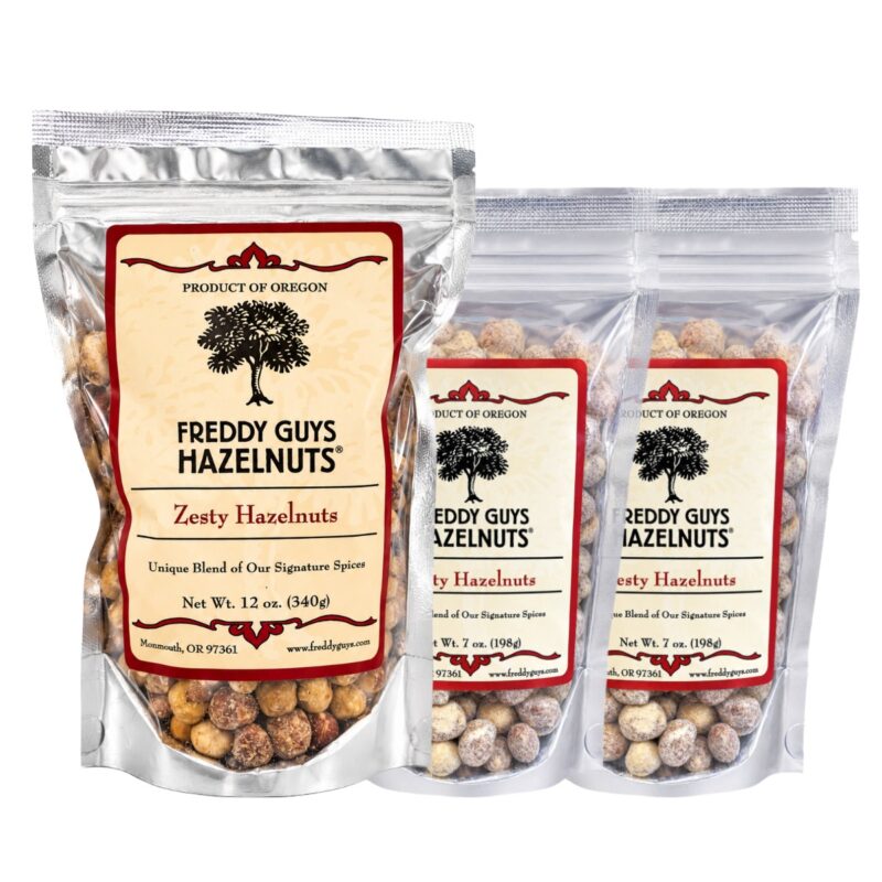 Zesty Hazelnuts