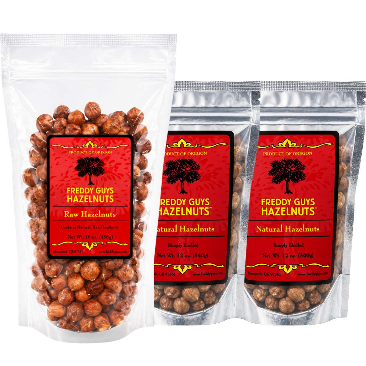 Natural Hazelnut Kernels